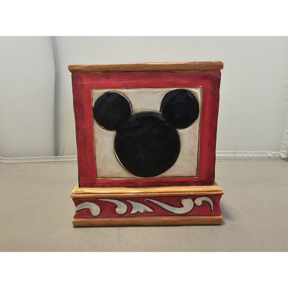Disney Showcase - Jim Shore Mickey Herb Planter #4027144 by Enesco - 4” x 4”